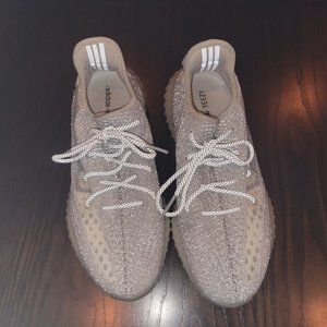 RARE - Adidas Yeezy Boost 350 v2 White Static Reflective - Size 11